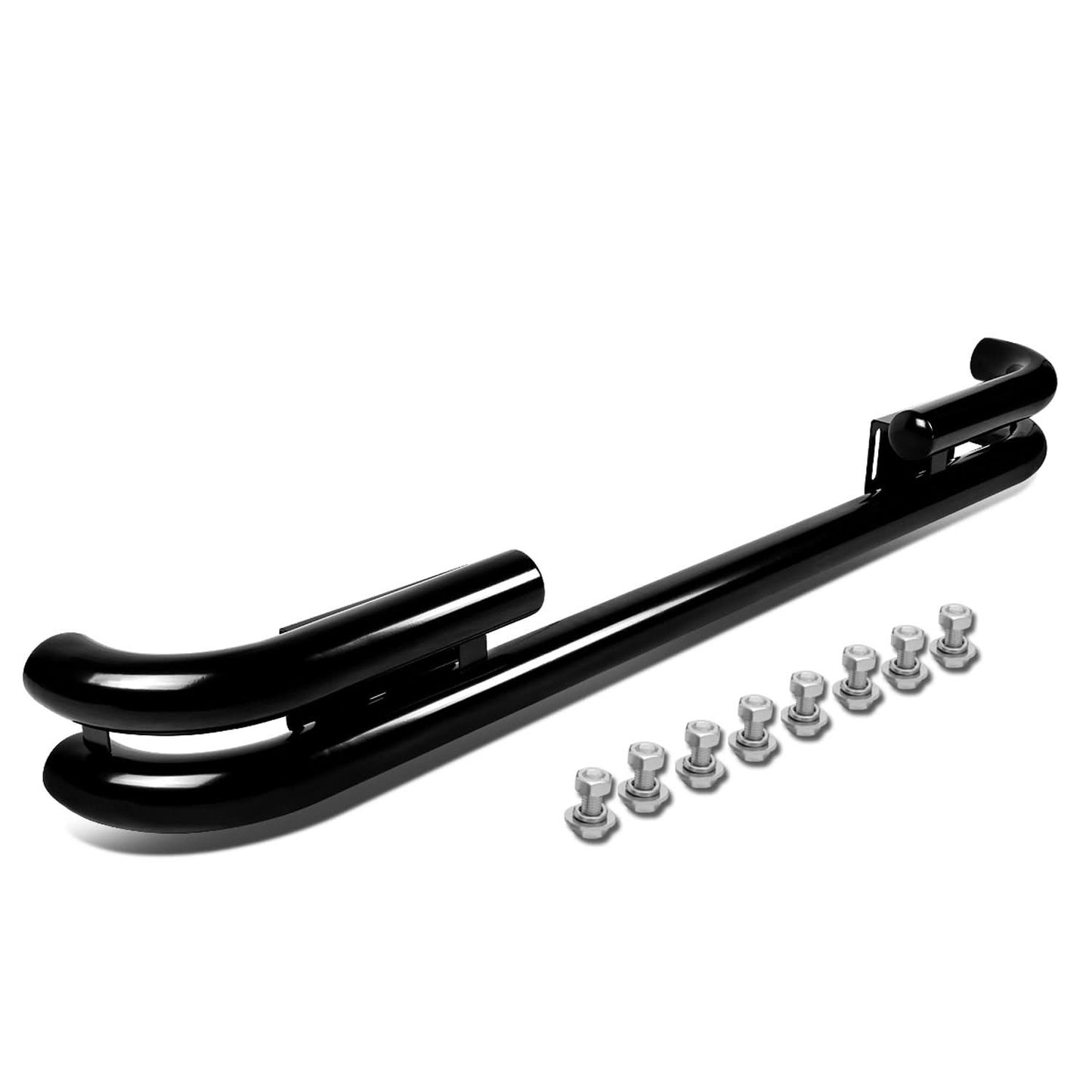1987-2006 Jeep Wrangler Tubular Rear Bumper Guard - Black