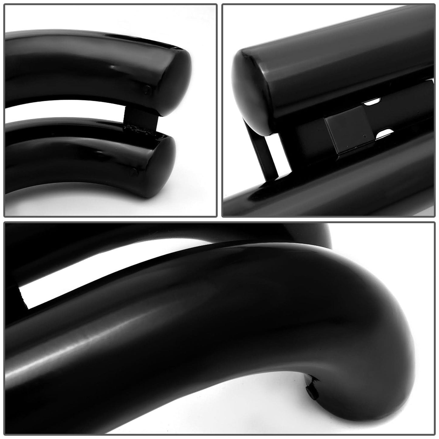1987-2006 Jeep Wrangler Tubular Rear Bumper Guard - Black
