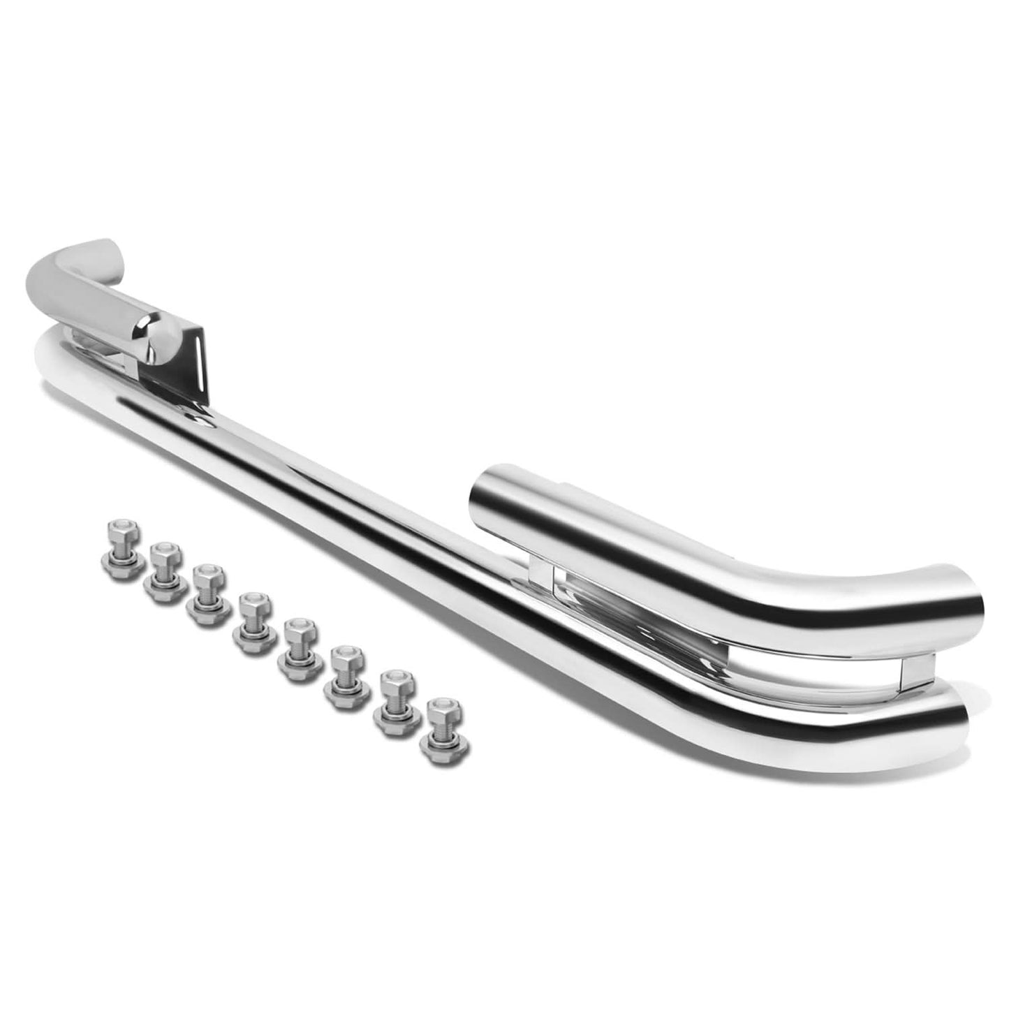87-06 Jeep Wrangler Tubular Rear Bumper Guard - Chrome