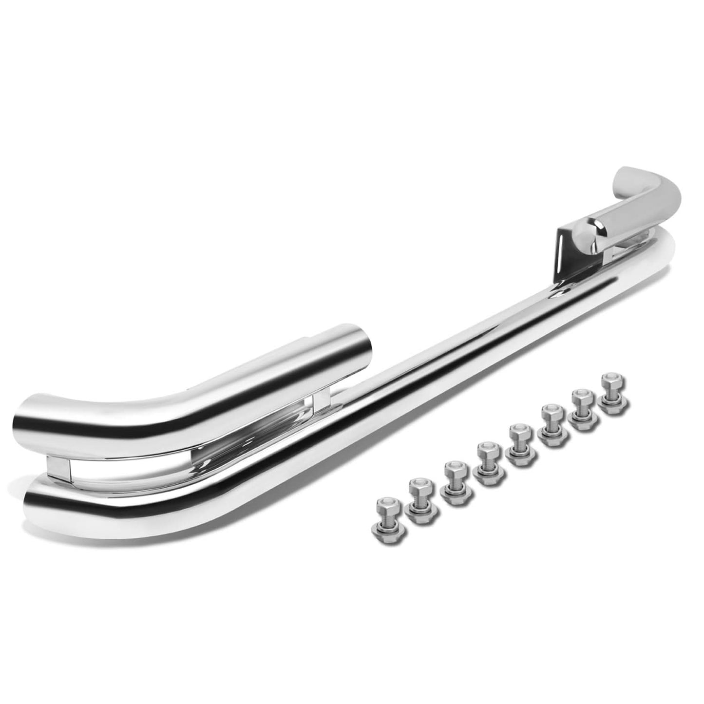 87-06 Jeep Wrangler Tubular Rear Bumper Guard - Chrome