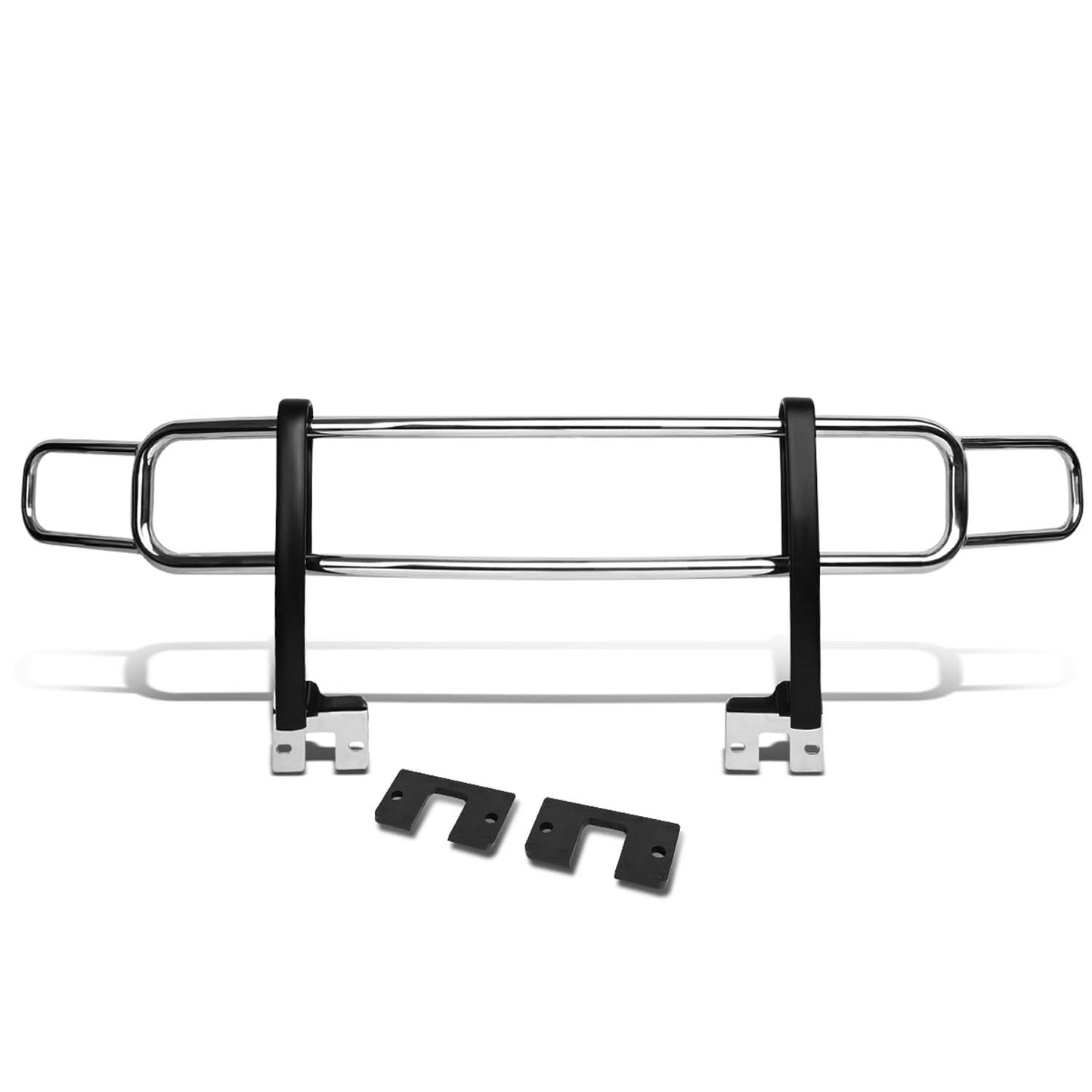 06-10 Hummer H3 / H3T Tubular Front Bumper Guard - Chrome