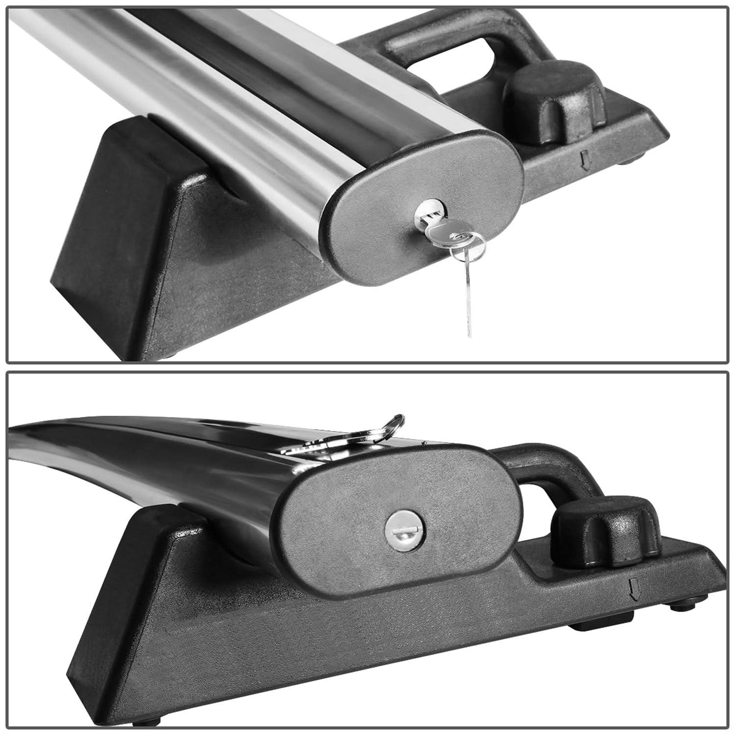 03-09 Hummer H2 OEM Style Roof Rack Cross Bar w/ Lock