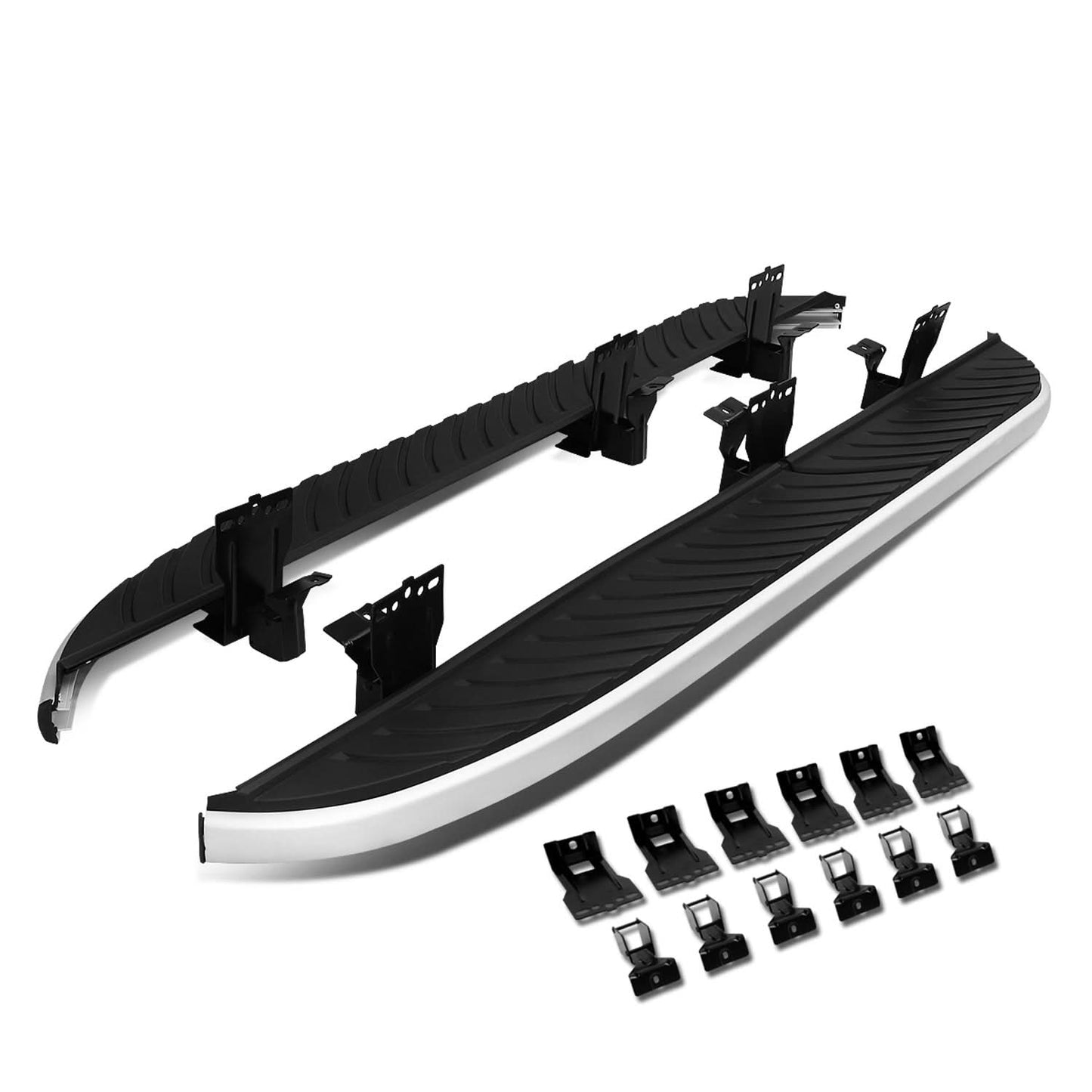 08-15 Land Rover LR2 Freelander Anti-Slip Nerf Bars / Running Boards
