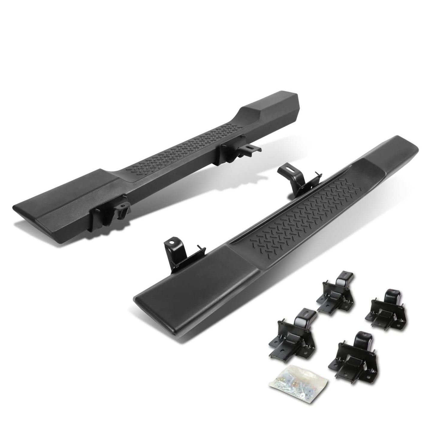 07-16 Jeep Wrangler 2 Door Factory Style Nerf Bar Step Bar Black