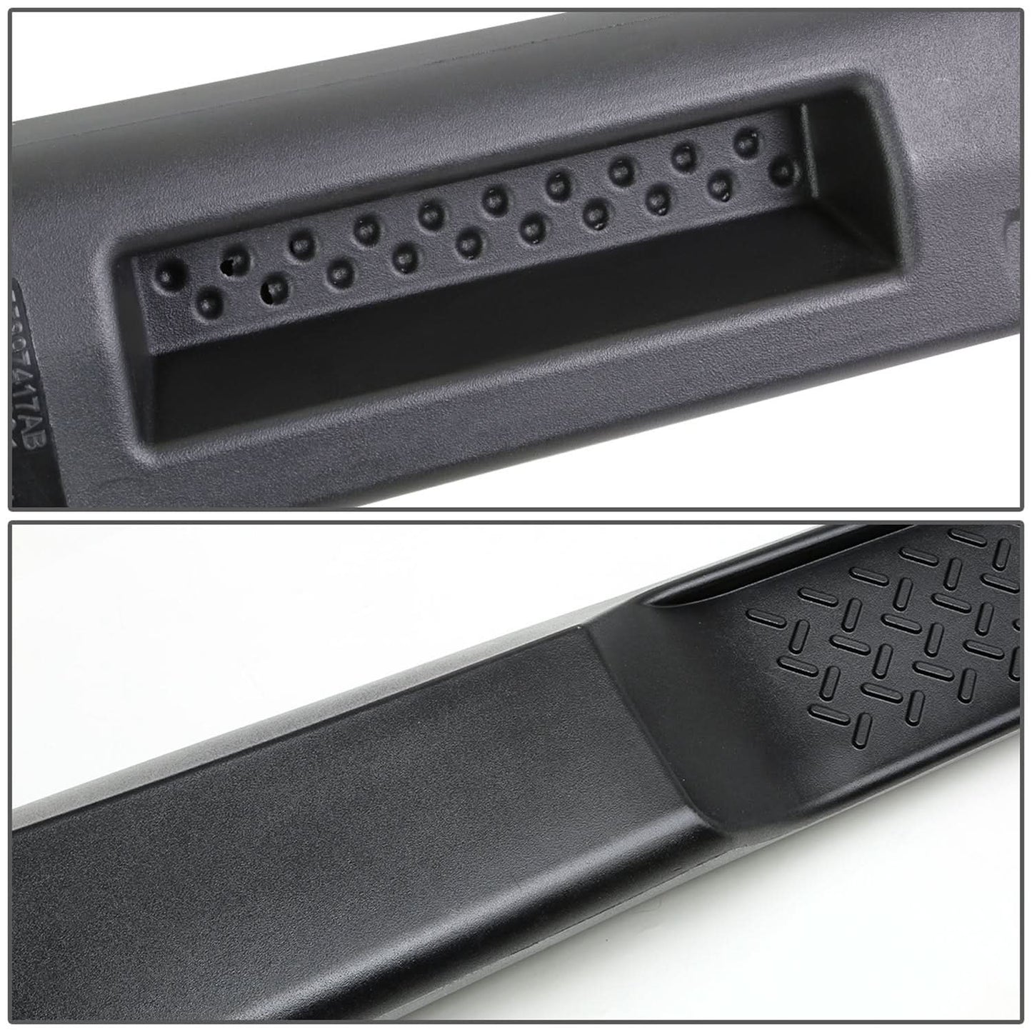 07-16 Jeep Wrangler 2 Door Factory Style Nerf Bar Step Bar Black