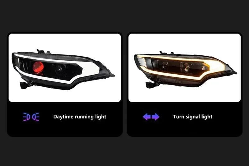 Honda Fit/Jazz Devil Eyes Dual Projector Headlights (2014 - 2018)