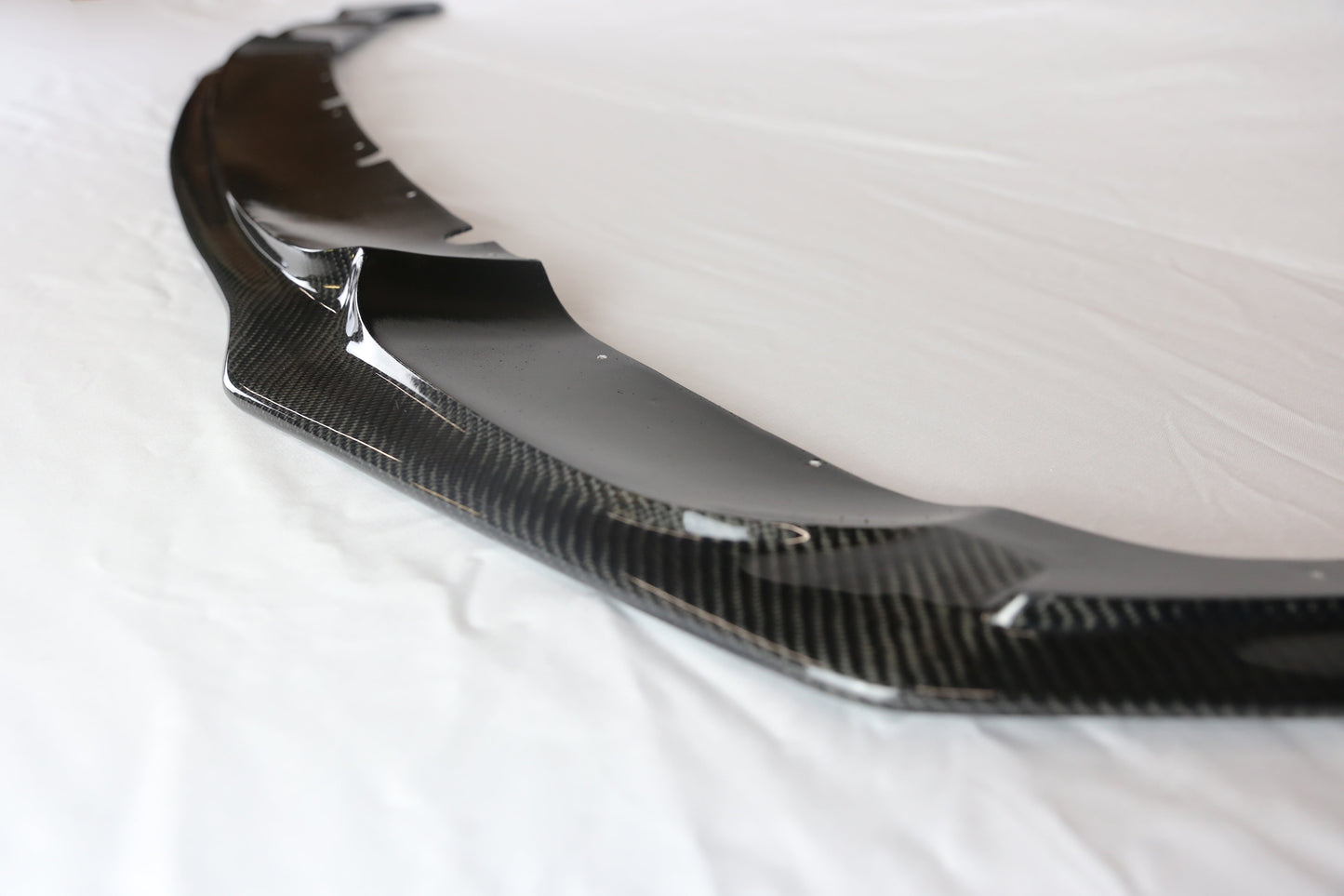 BMW F30 P-Style Carbon Fiber Lip for M3