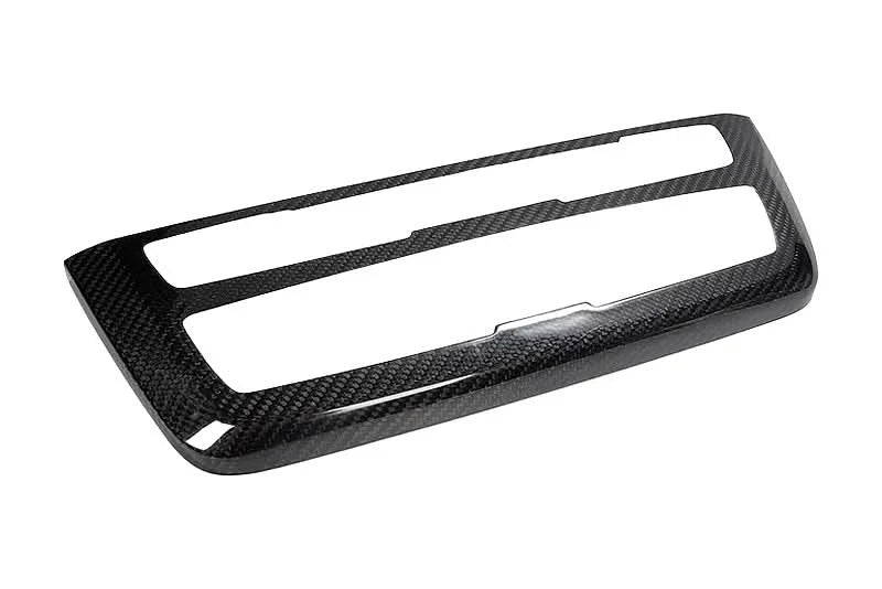 BMW 3 Series F30 Carbon Fiber Radio Cover Trim (2011 - 2019)