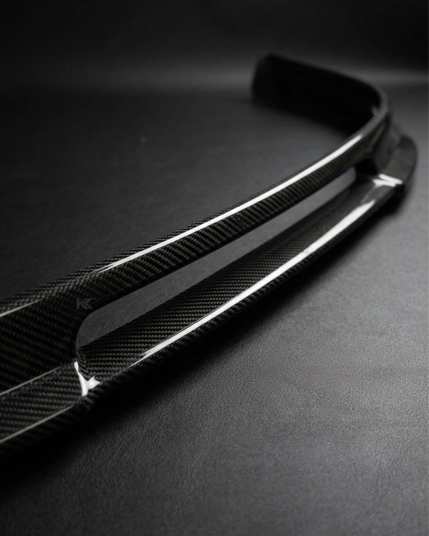 2006–2009 Volkswagen Golf GTI MK5 A Style Front Bumper Splitter – Carbon Fiber