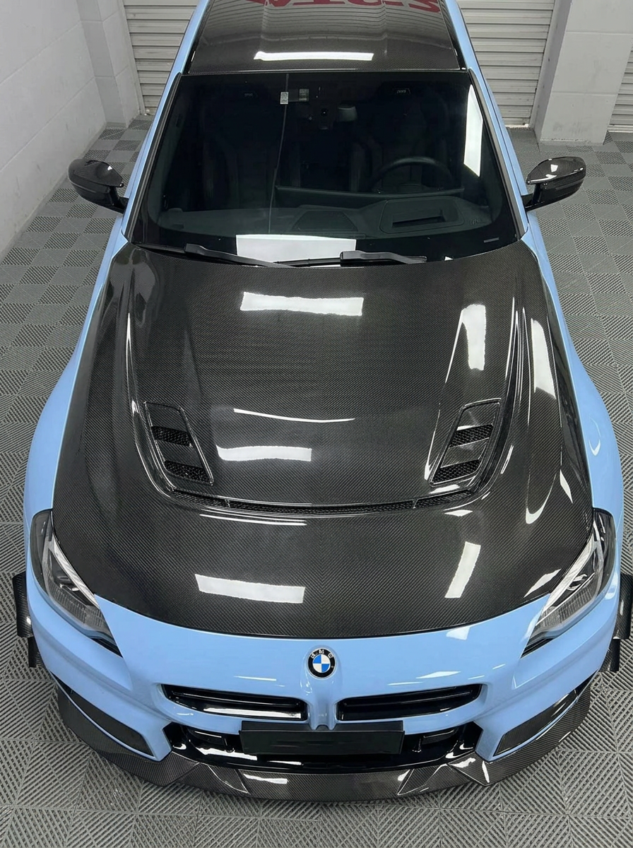 BMW 2 Series G87 M2 Carbon Fiber Hood (2023+)