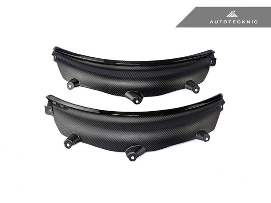 AutoTecknic Carbon Fiber Rear Wheel Arch Extension Set - BMW G80 M3