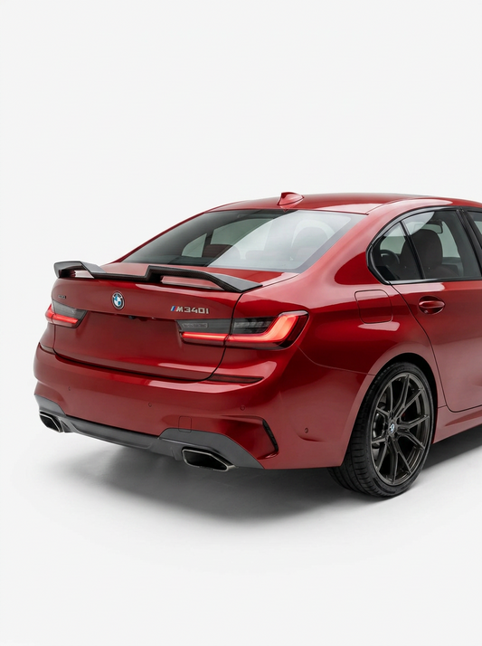 BMW 3 Series M3 G80 G20 M4 G82 G22 K2 Carbon Fiber Trunk Spoiler (2021 - 2023)