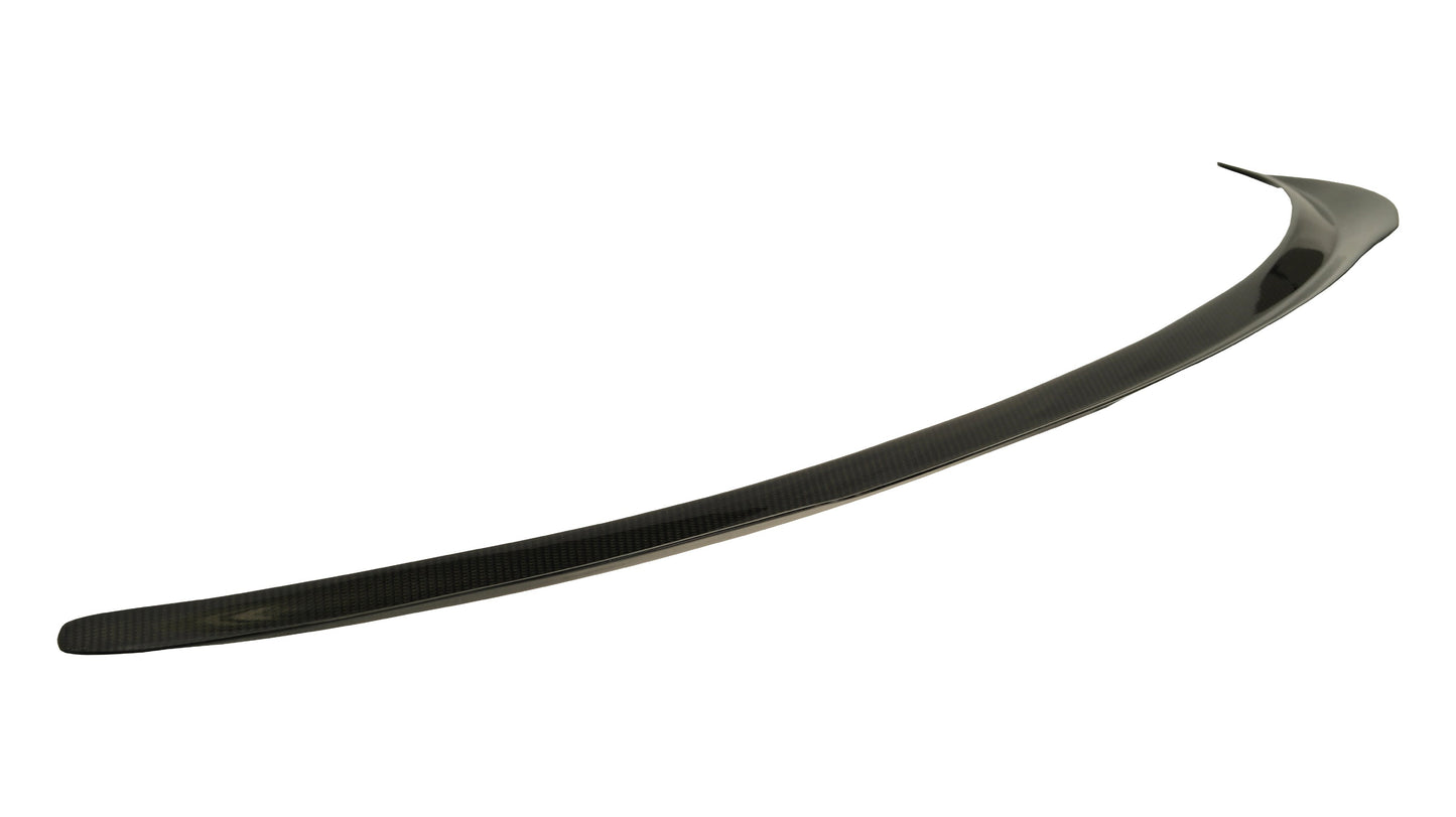 2017-2023 Tesla Model 3 MX Style Carbon Fiber Trunk Spoiler