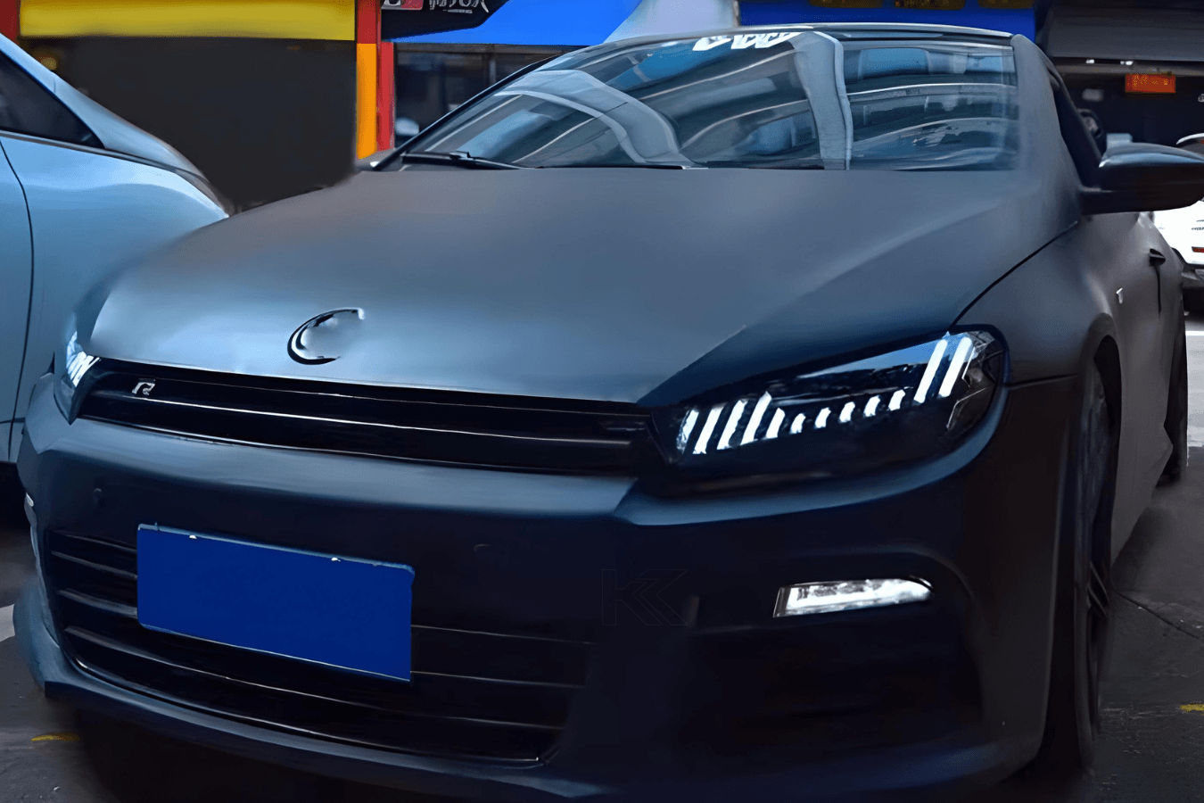 Volkswagen Scirocco 3rd Gen Modern Style Full LED Headlights (2008 - 2017)