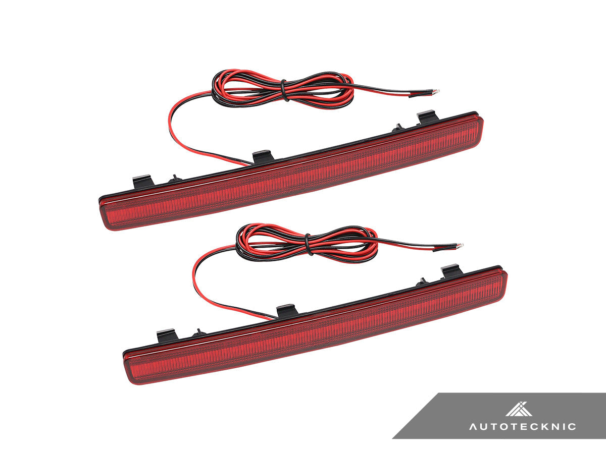 AutoTecknic Rear Bumper Reflector LED Set - Mercedes-Benz W463A G-Wagon
