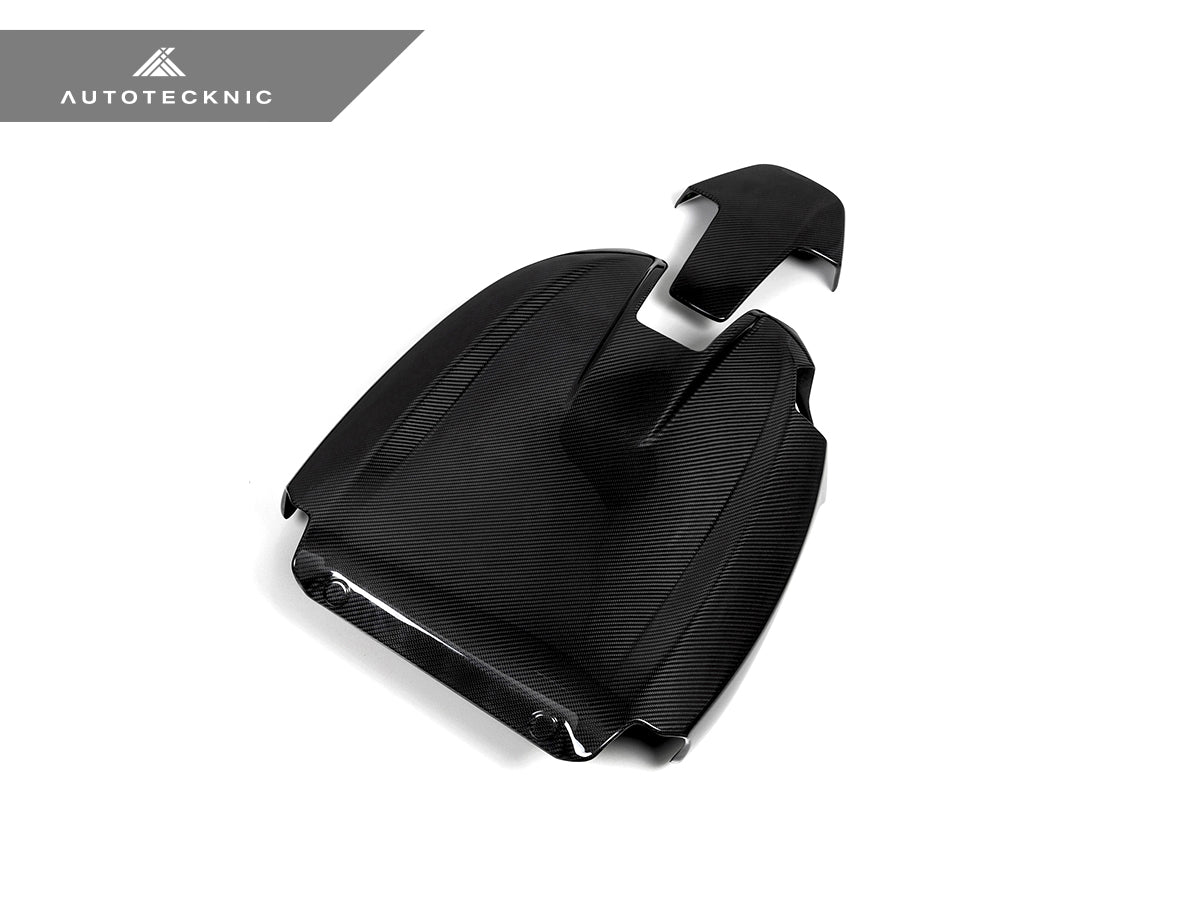 AutoTecknic Dry Carbon Full Seat Back Cover Set - G42 M240I