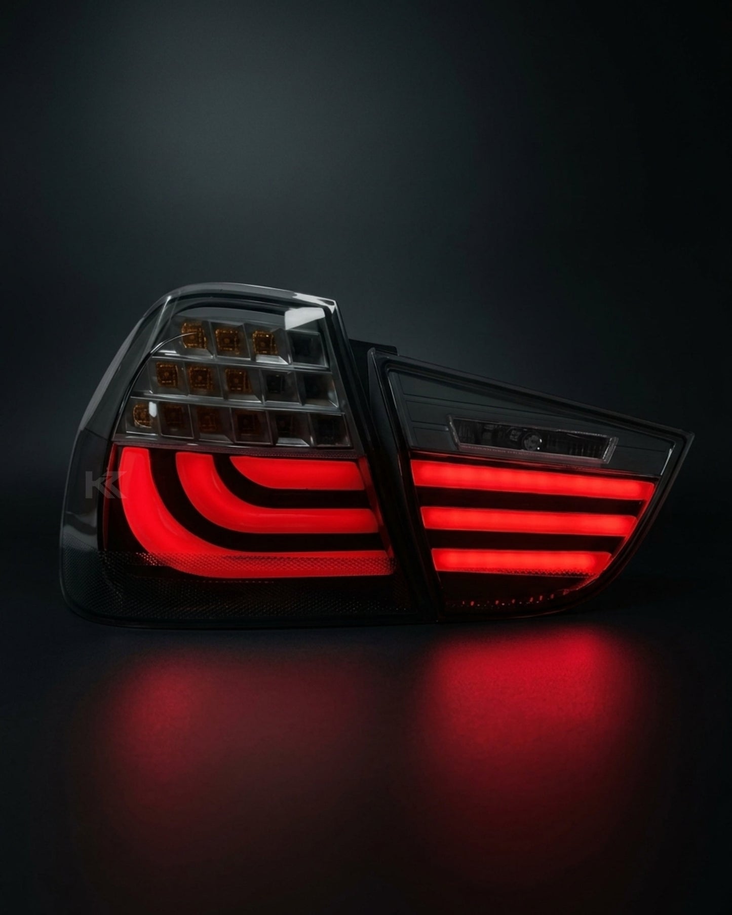 BMW 3 Series E90 Upgraded LED Tail Light Assembly (2009-2012)