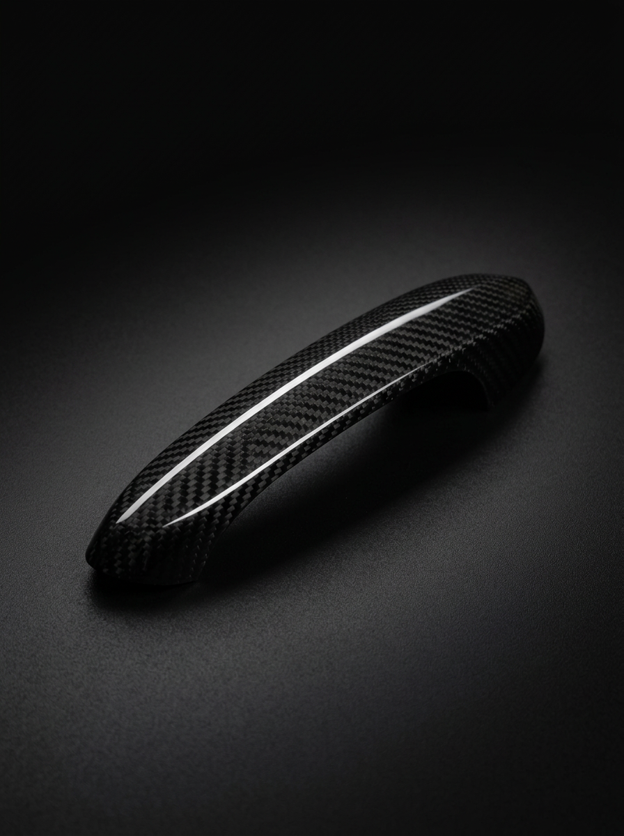 BMW 4 Series G82 M4 Carbon Fiber Door Handle Cover (2021+)