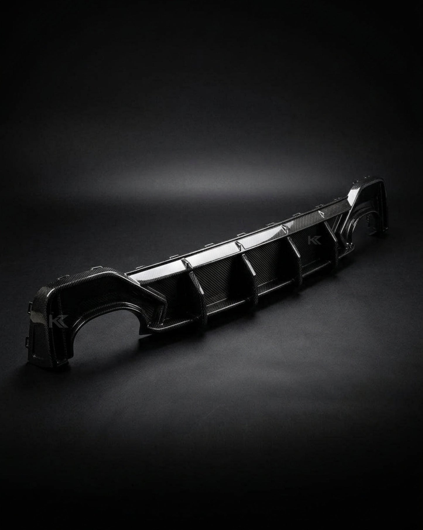 2019–2021 Audi RS6 / A6 C8 Avant Wagon Rear Bumper Diffuser – Dry Carbon Fiber