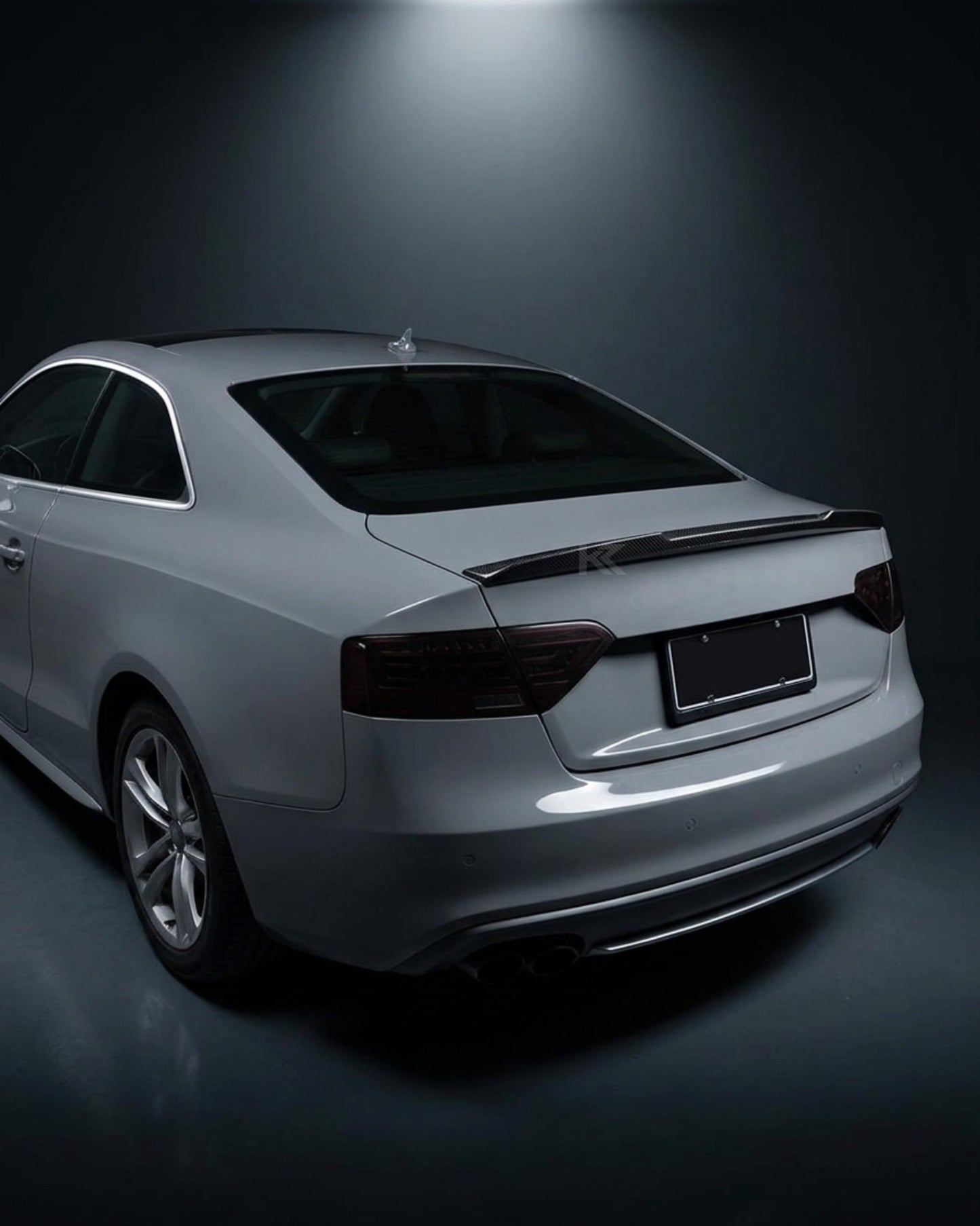 2012–2016 Audi A5 S-Line / S5 B8.5 Facelift Sportback Single Deck Rear Trunk Spoiler Wing – Carbon Fiber