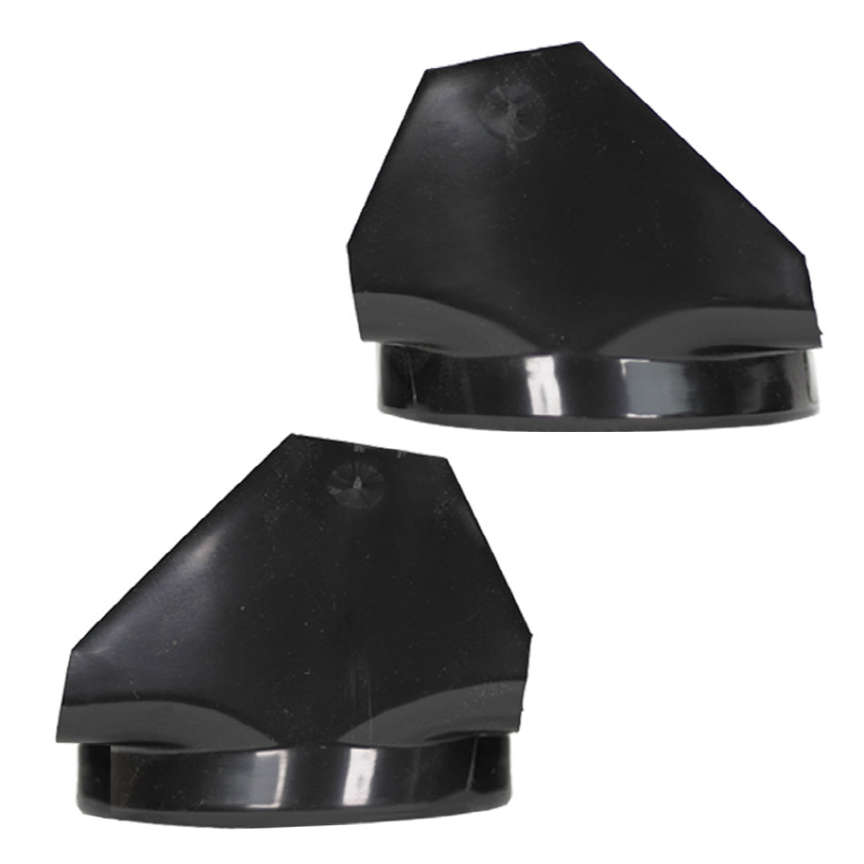 2000-2006 BMW E46 M3 Style Front Bumper Coupe Convert Fog Lamp Covers