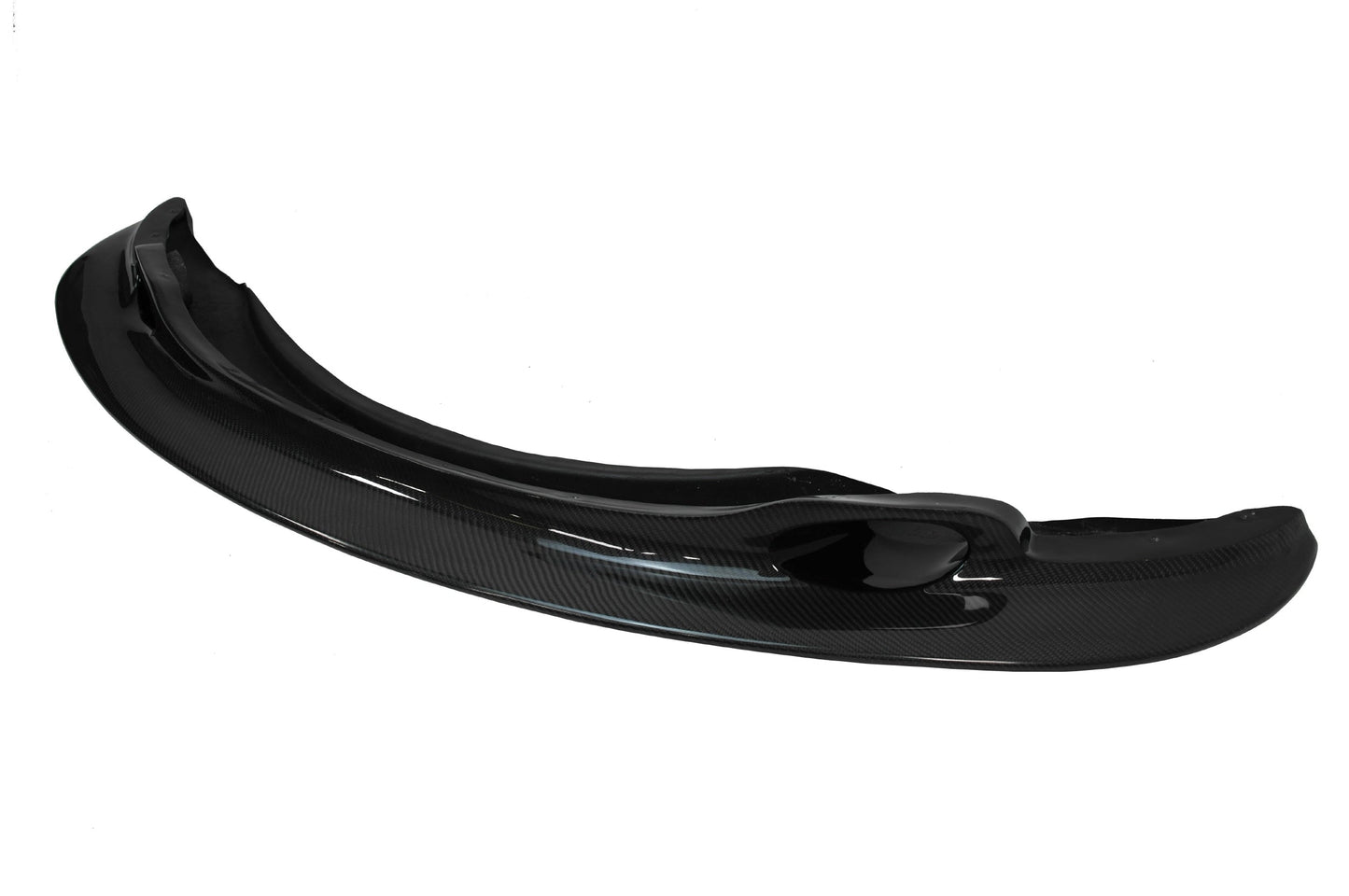 2007-2013 BMW E9X M3, GT4 Style Carbon Fiber Front Lip (SHORT VERSION)