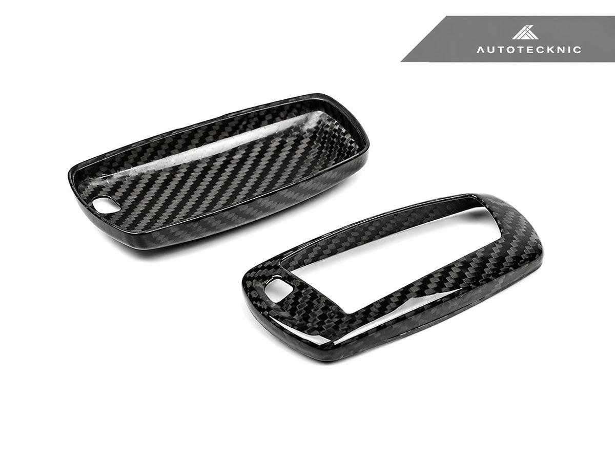 AutoTecknic Dry Carbon Remote Key Case - BMW F06/ F12/ F13 M6 | 6-Series