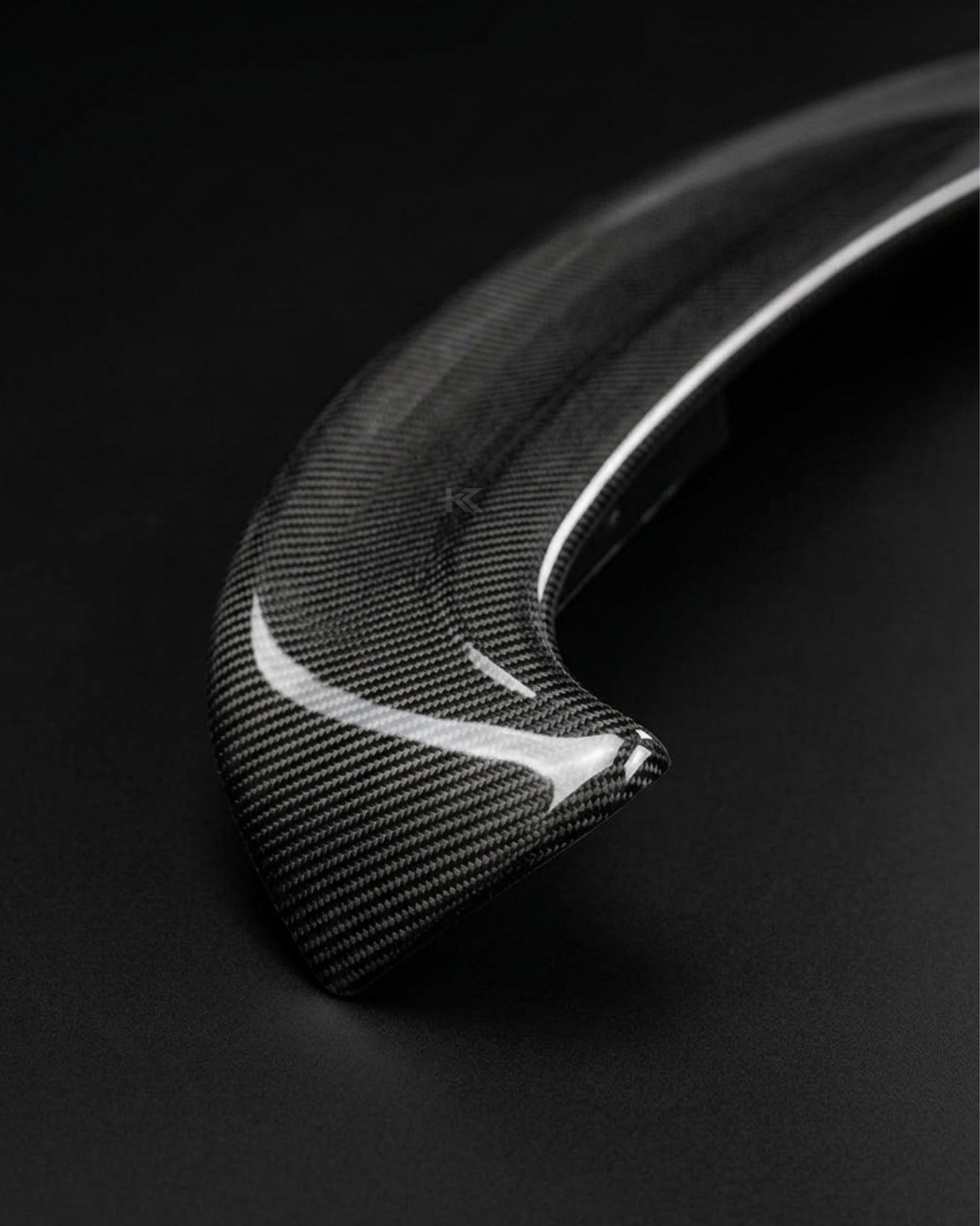 2005–2009 Volkswagen Golf / GTI / R32 MK5 Rear Roof Spoiler Wing – Carbon Fiber