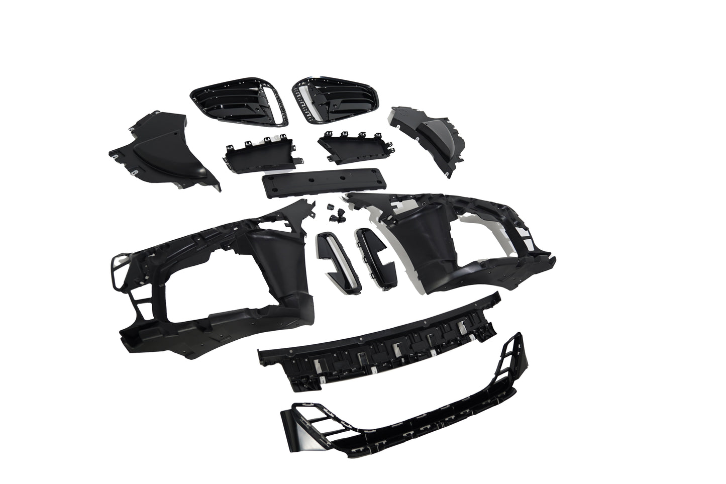 2021-2025 BMW G22 4 Series, M-Sport / M440i Style Front Bumper