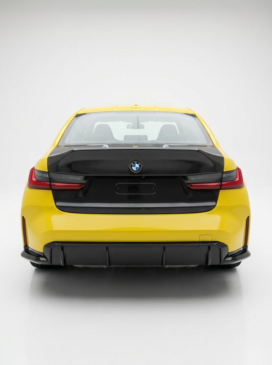 BMW 3 Series G80 M3 CSL Style Carbon Fiber Trunk (2019+)