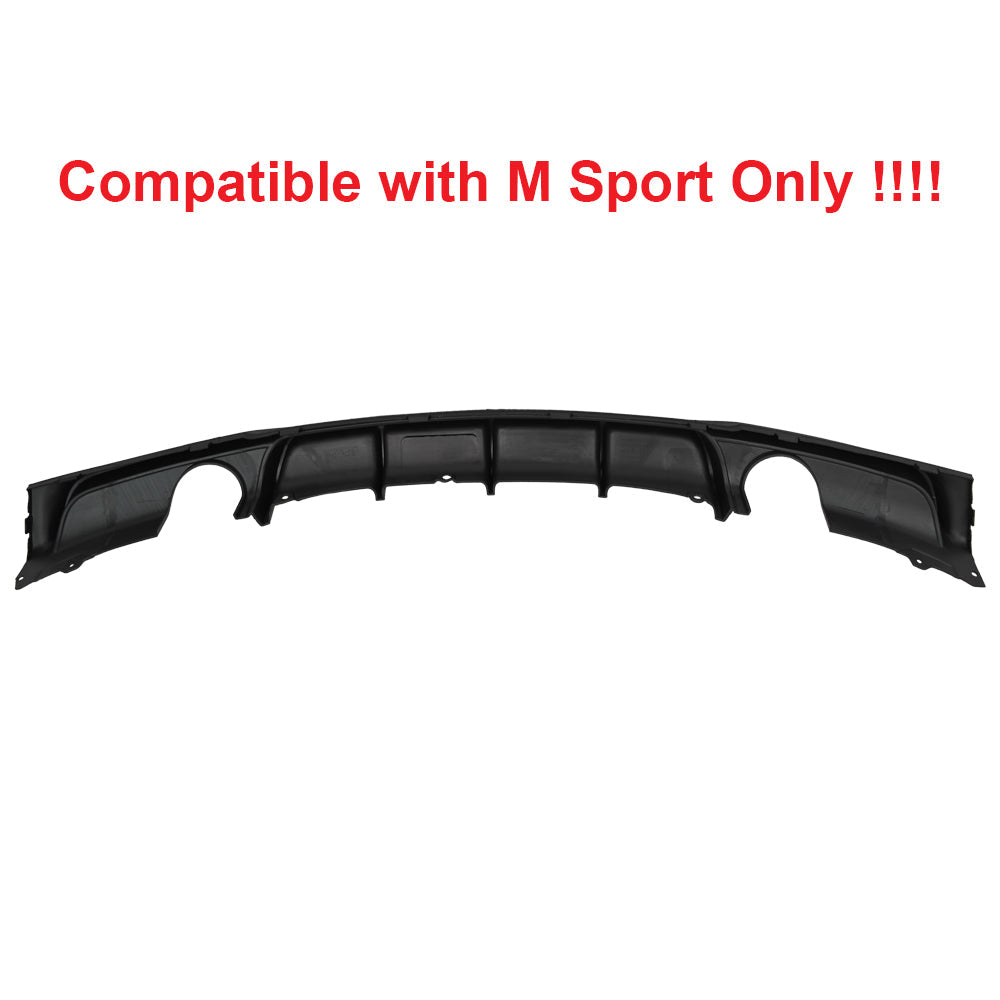 2012-2018 BMW F30 F31  Performance Style Diffuser Only