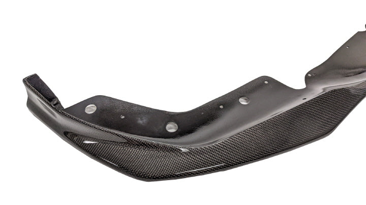 2019-2021 BMW 3 Series (G20) E-Style Carbon Fiber Front Lip