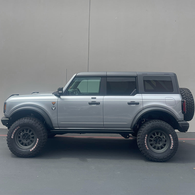 Camburg Ford Bronco 21-23 1.25in Performance Uniball Upper Arms (w/ covers) CAM-110213