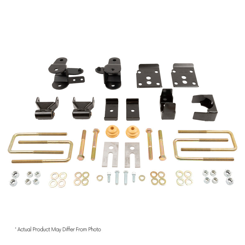 Belltech 2015- Chevrolet Colorado/canyon (Ext/crew Cab Short Bed) Flip Kit