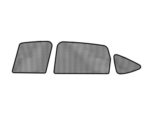 3D MAXpider 2012-2016 Honda CR-V Black Sun Shades - Side Windows S1HD0431
