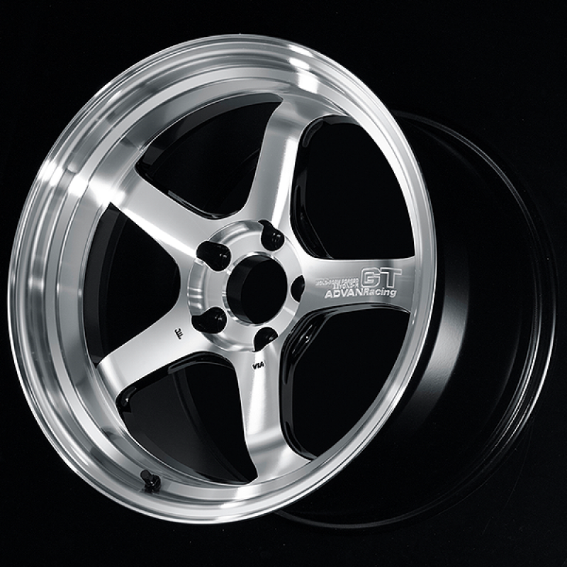 Advan GT Beyond-R 18X9.0 / +50 Offset / 5x100 BC / 63mm Bore / Machining and Diamond Cutting YAQC8I50DMDC