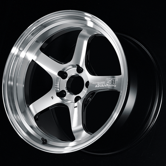 Advan GT Beyond-R 18X9.0 / +50 Offset / 5x100 BC / 63mm Bore / Machining and Diamond Cutting YAQC8I50DMDC