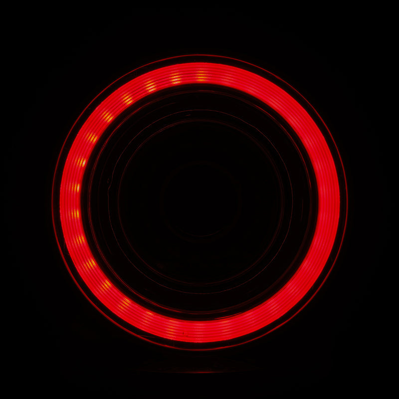 AlphaRex 10-15 Ferrari 458 NOVA-Series Prismatic LED Tail Lights Red Smoke 668003 *Discontinued