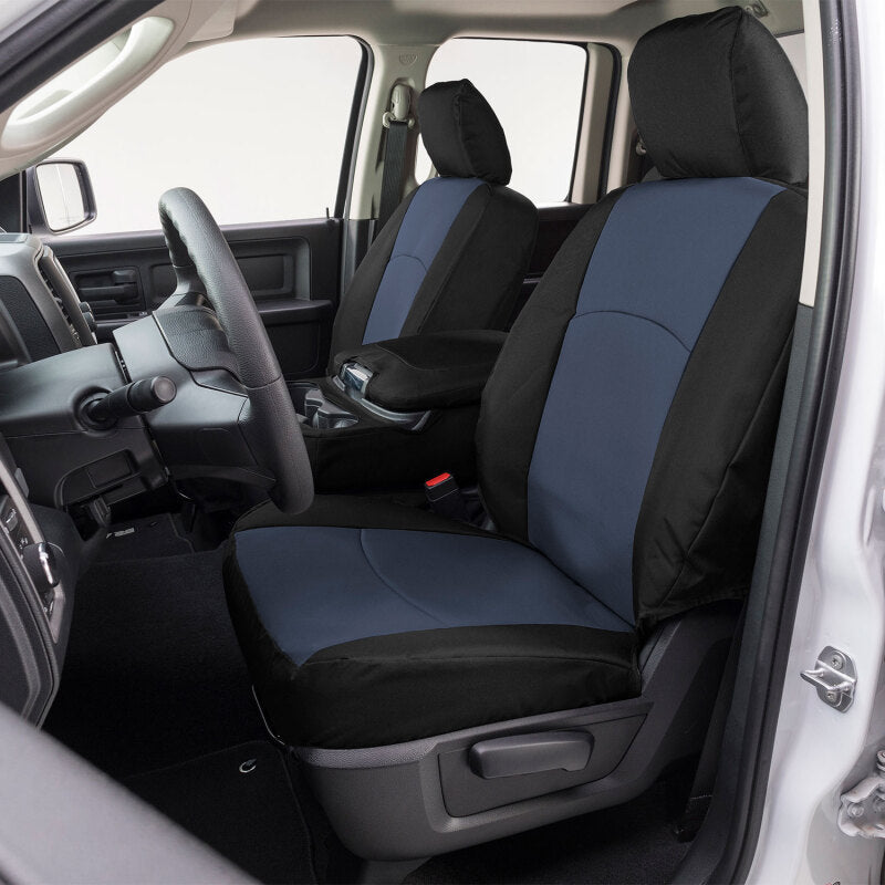 Covercraft 24-25 Ford F250/F550 Endura PrecisionFit First Row Bucket Seat-Blue/Black GTF4422ABENDB