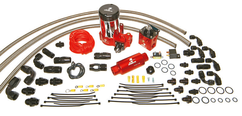 Aeromotive A2000 Carbureted Fuel System (dual carb)