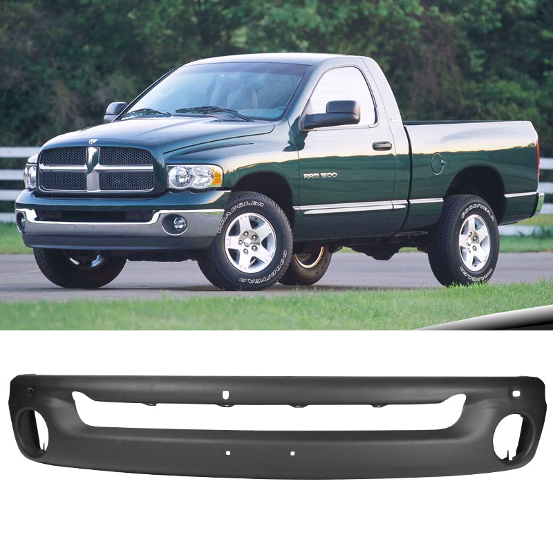 2002-2009 Dodge Ram 1500 2500 Front Bumper Face Bar Cover Conversion