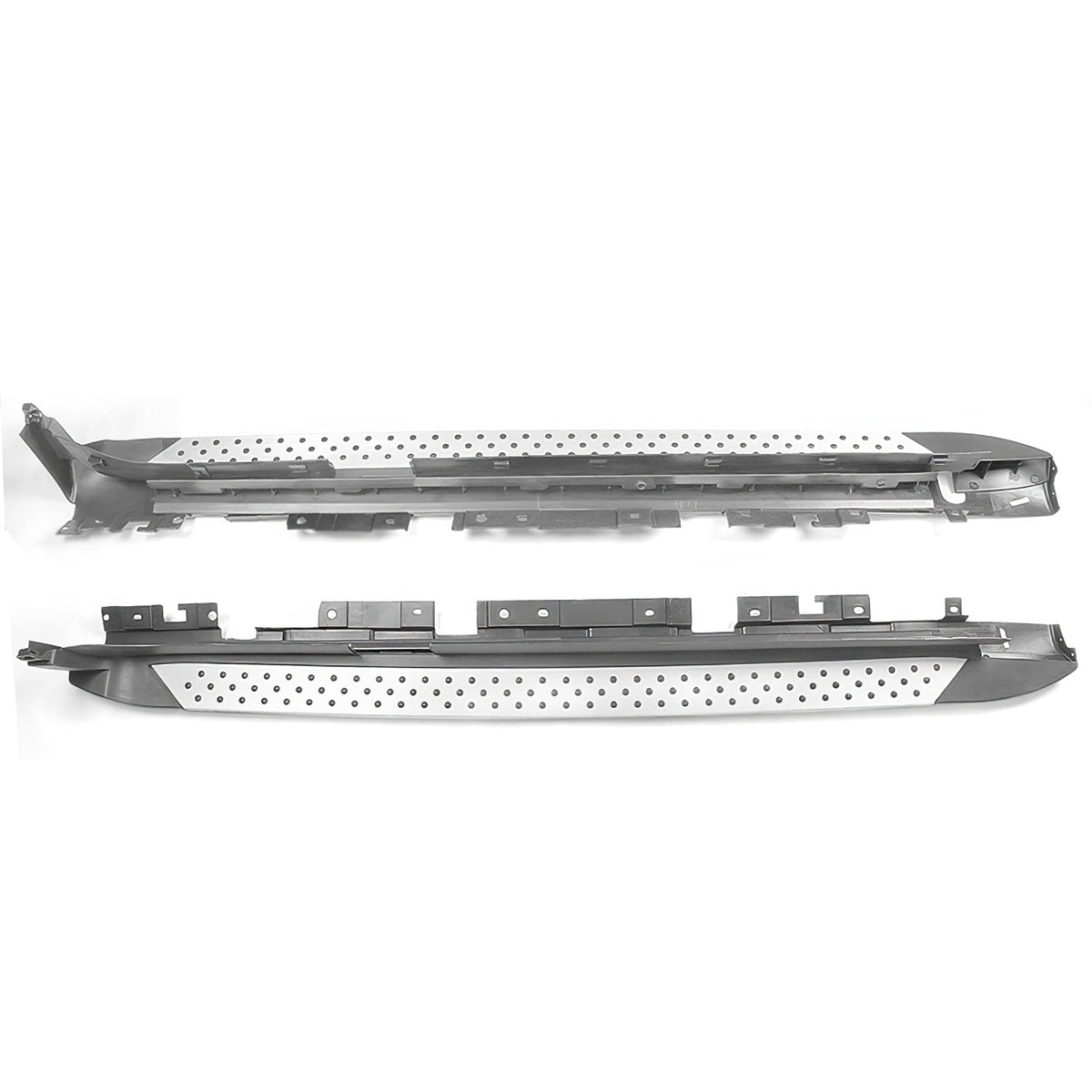 2011-2017 BMW X3 F25 Black Silver 2PCS Running Boards Side Step Bars