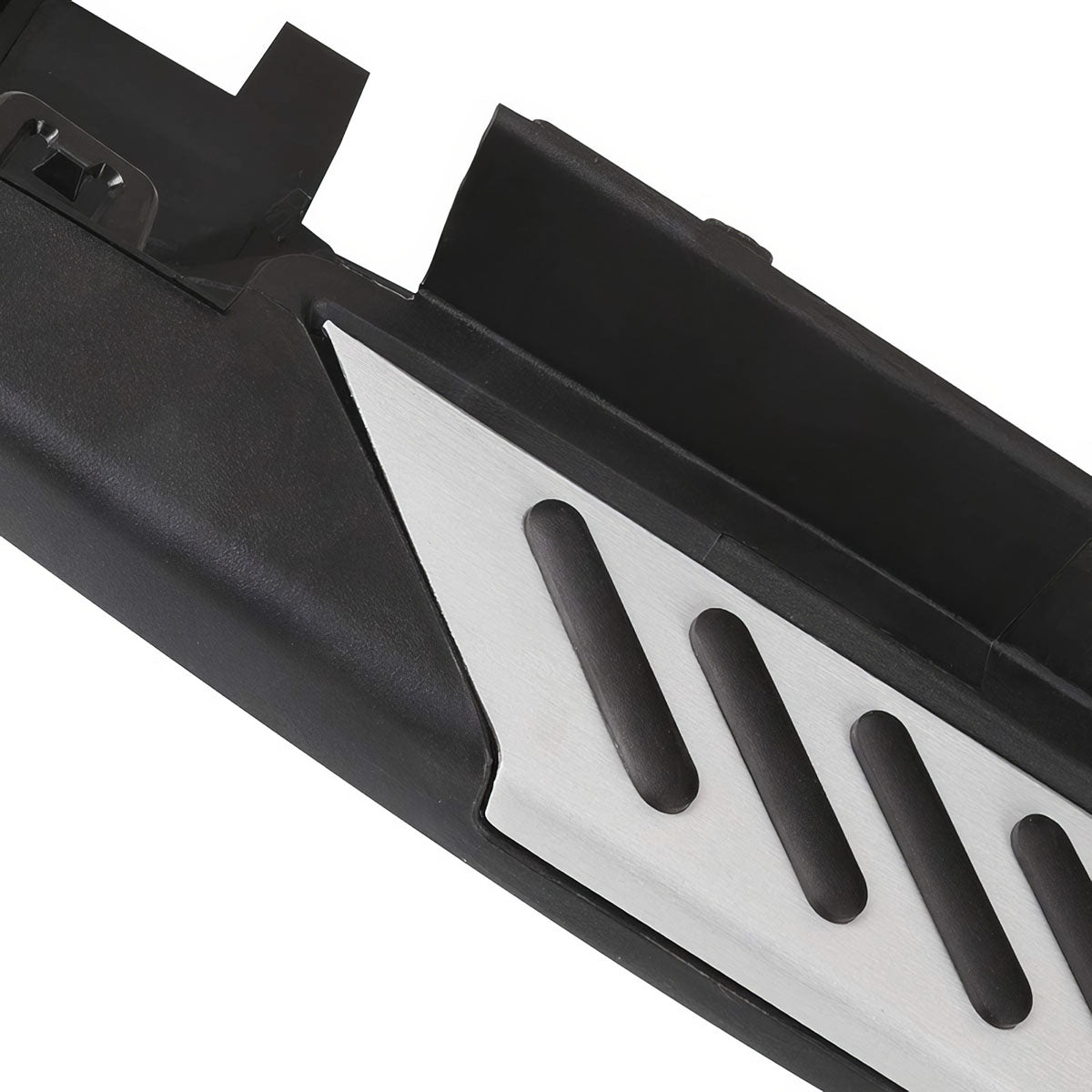 2014-2018 BMW X5 F15 OEM Style Silver Black Running Boards Aluminium