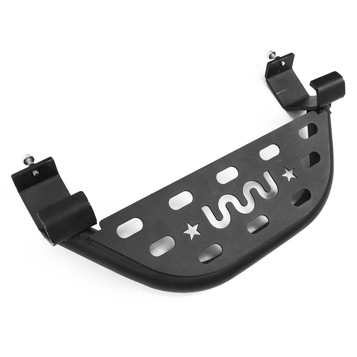 2021-2025 Ford Bronco 2/4 Dr Black Rock Rail Side Step Tungsten Steel