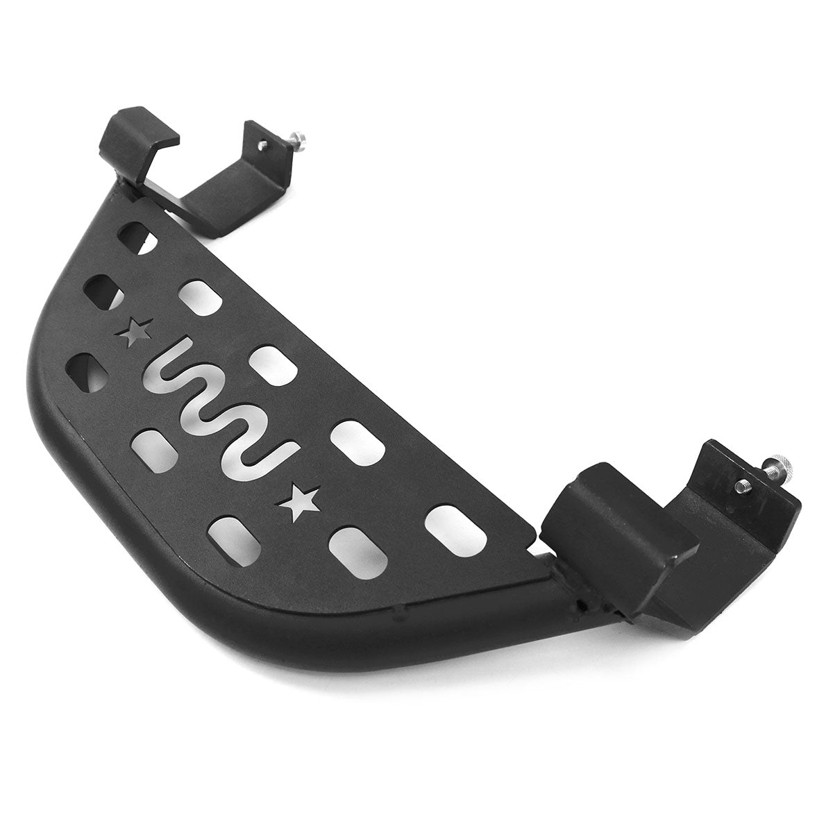 2021-2025 Ford Bronco 2/4 Dr Black Rock Rail Side Step Tungsten Steel