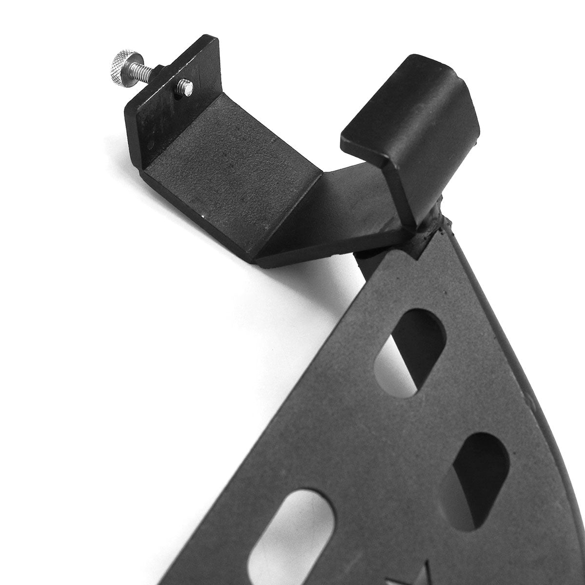 2021-2025 Ford Bronco 2/4 Dr Black Rock Rail Side Step Tungsten Steel