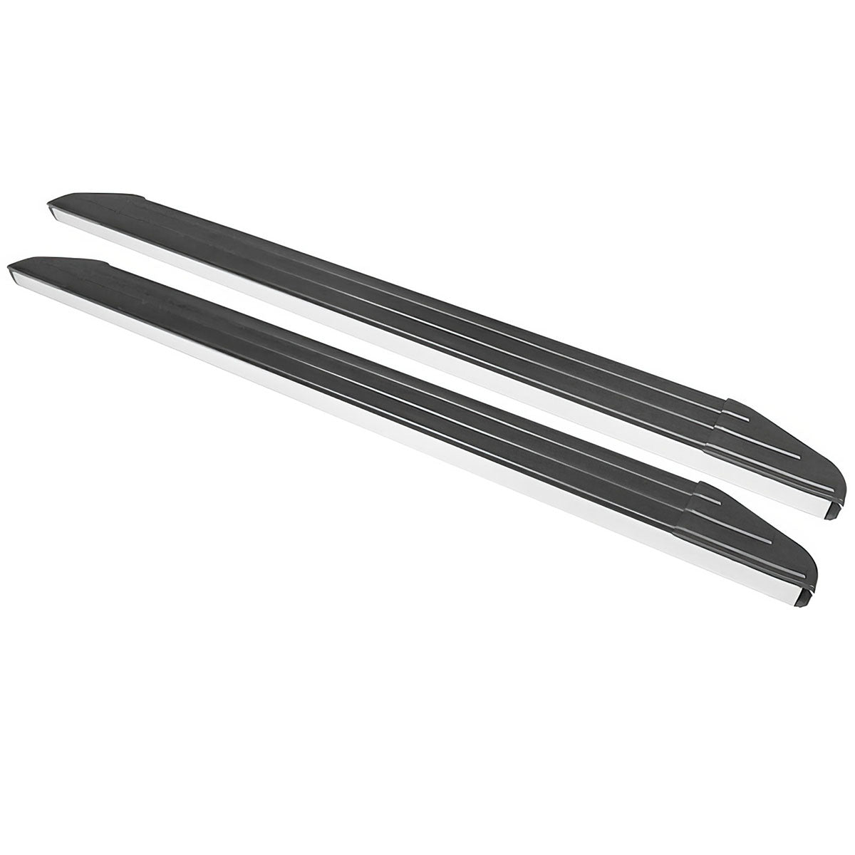 2009-2015 Honda Pilot V2 Style Running Boards Side Step Bars Aluminum
