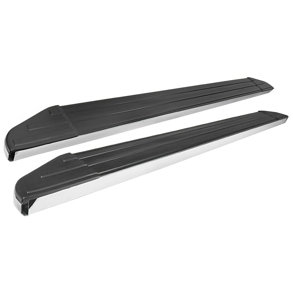 2009-2015 Honda Pilot V2 Style Running Boards Side Step Bars Aluminum