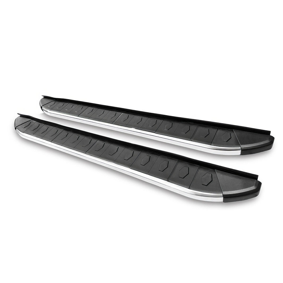 2016-2022 Honda Pilot YF5 YF6 OE Style Step Bar Running Board Aluminum