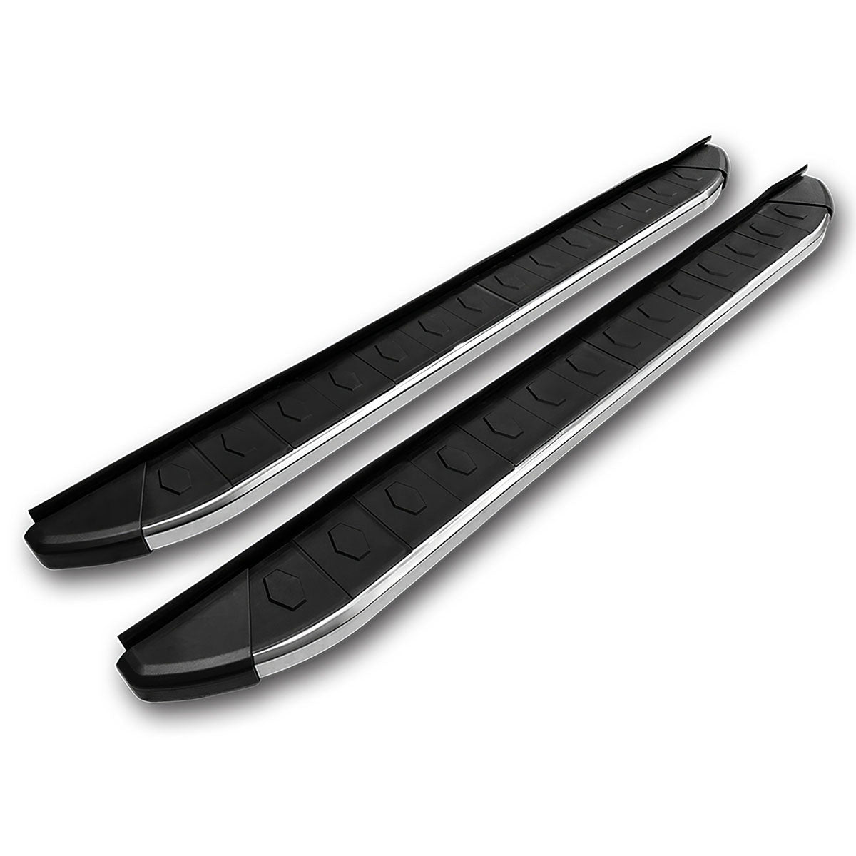 2016-2022 Honda Pilot YF5 YF6 OE Style Step Bar Running Board Aluminum